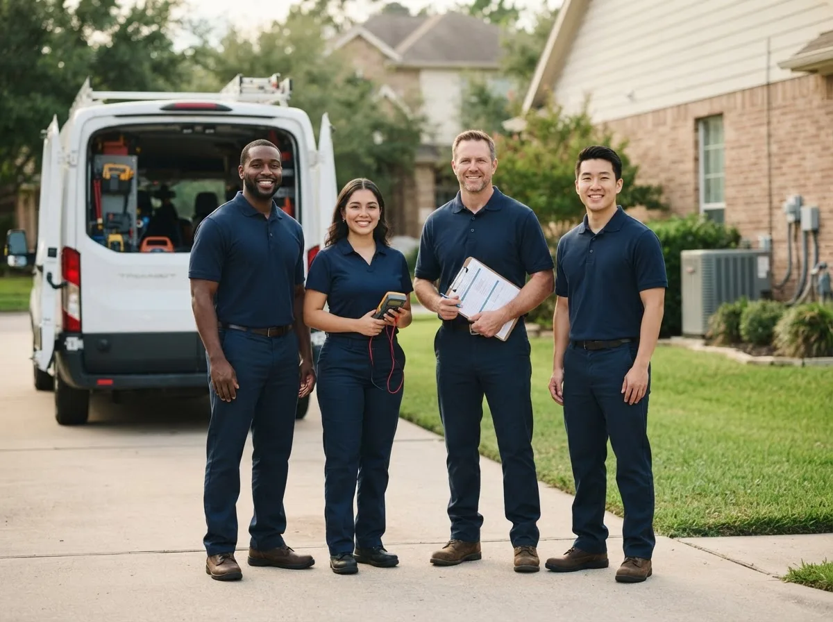 Certified HVAC technician near Essex, CA